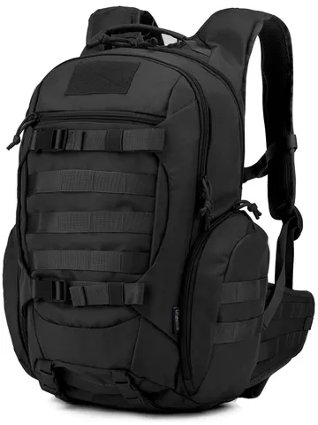Waterproof Tactical Backpack Hiking Rucksack Outdoor Camping Travel Daypack For Men And Women Durable Polyester