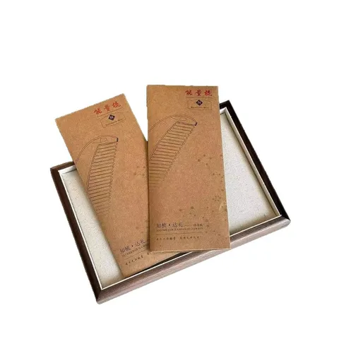 Peine Energético para Cuero Cabelludo Manrubens Mken Cepillo de Masaje de Cabello Dientes Huecos para Limpieza Diseño Retro