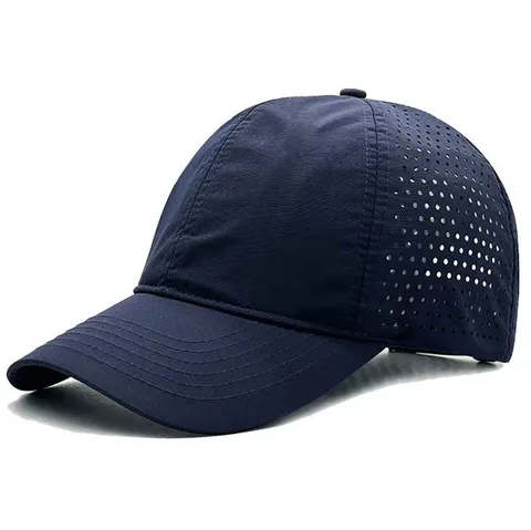 Unisex Schnelltrocknende Baseballkappe Atmungsaktives Mesh Sonnenschutz Sport Hut Verstellbare Casual Sommer Kappe Für Männer Frauen