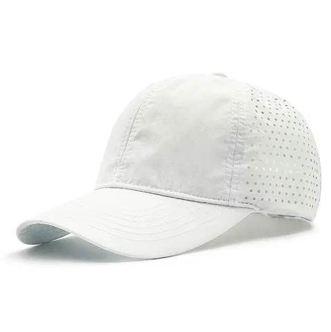 Unisex Schnelltrocknende Baseballkappe Atmungsaktives Mesh Sonnenschutz Sport Hut Verstellbare Casual Sommer Kappe Für Männer Frauen