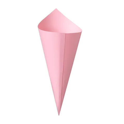 Wedding Confetti Cones Kraft Paper Petal Cones For Wedding Party Decorations DIY Flower Petal Rice Packaging Cones Multicolored Cardboard Cones