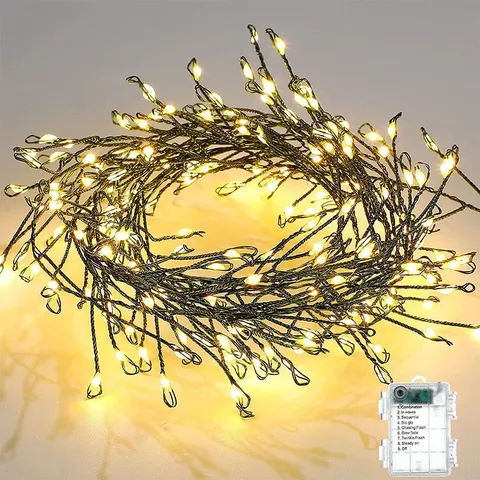 LED Copper Wire String Lights Waterproof Decorative Fairy Lights For Indoor Outdoor Party Christmas Home Decor