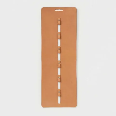 PU Leather Sunglasses Organizer Bag Wall Mounted Hanging Eyewear Storage Display Holder Slots For Home Wardrobe Decor