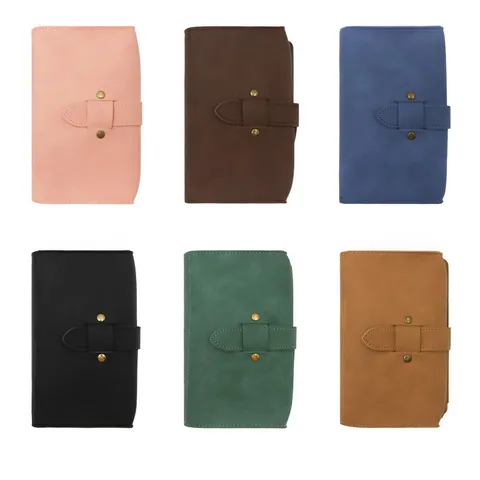 Borsa Organizzatore Elettronica Portatile in Pelle PU Tinta Unita Custodia per Caricabatterie Cavi Digitali da Viaggio Custodia Protettiva per Power Bank Unisex