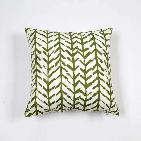 Nordic Botanical Floral Cushion Cover Polyester Square Pillow Case For Sofa Car Home Living Room Decorative Pillowcase