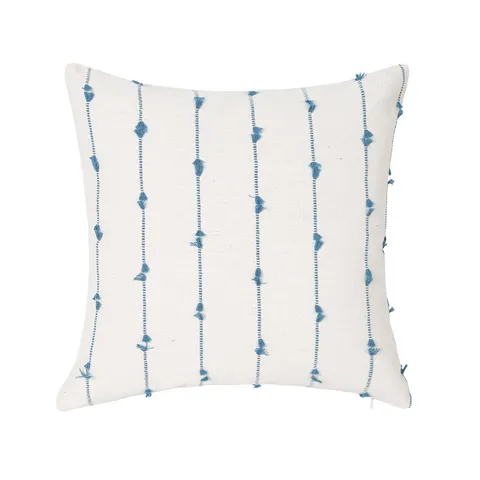 Nordic Modern Minimalist Cotton Blend Pillow Cover Decorative Clipped Jacquard Cushion Cover For Living Room Home Decor
