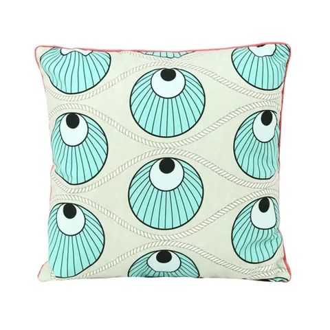 Modern Geometric Abstract Printed Polyester Throw Pillow Cover Decorative Cushion Case For Living Room Sofa Home Decor