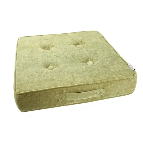 Portable Sponge Chair Cushion Multi-functional Thickened Seat Pad With Handle For Home Dining Outdoor Picnic Travel Use