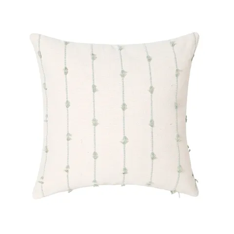 Nordic Modern Minimalist Cotton Blend Pillow Cover Decorative Clipped Jacquard Cushion Cover For Living Room Home Decor