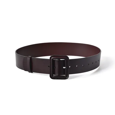 Women's Genuine Leather Wide Belt Retro Fashion Waist Cincher Strap For Dress Coat Windbreaker Casual Daily Accessories