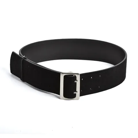 Women Genuine Leather Wide Belt Vintage Matte Cinch Waistband Solid Color Casual Dress Coat Fashion Waist Belt