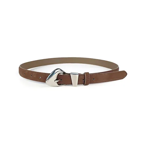 Women Genuine Leather Belt Retro Casual Cowhide Waistband With Alloy Pin Buckle For Jeans Dresses Fashion Accessories