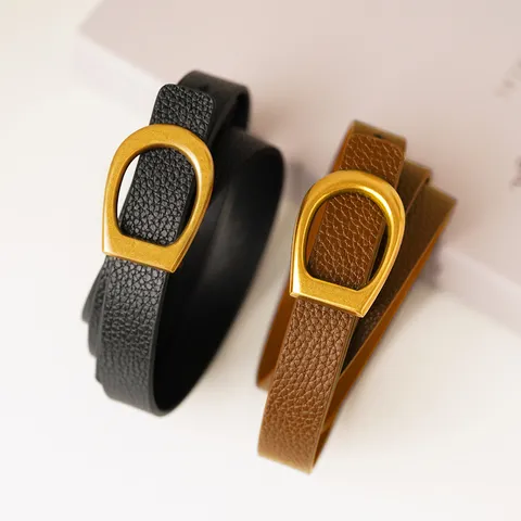 Women's Genuine Leather Belt Vintage Distressed Metal Buckle Casual Commute Waist Belt Retro Fashion Accessories