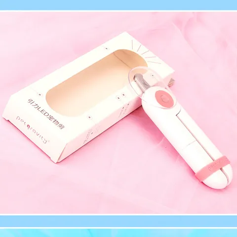 Huisdier Nageltang LED Licht Kat Hond Nagelschaar Bloedlijn Bescherming Professionele Verzorgingstool Nageltrimmer