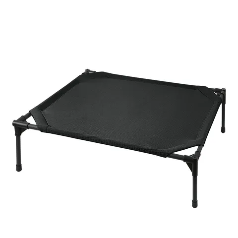 Verhoogd Huisdier Hondenbed Ademend Mesh Bed Draagbaar Koelbed voor Kleine Middelgrote Honden Katten Binnen Buiten