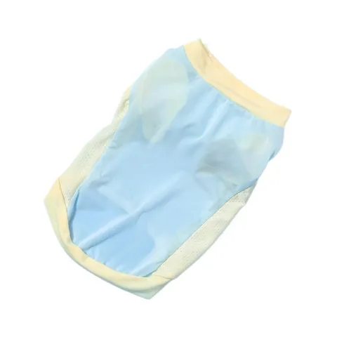 Zomerse Koelende Huisdierenvest Ademend Mesh Hondenkleding Schattige Dunne Kattenkleding Huisdierbenodigdheden