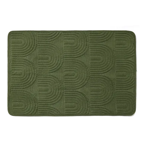 Vier Seizoenen Huisdier Ribfluweel Mat Warm Antislip Hond Kat Bed Kussen Zacht Geometrisch Gequilt Slaapkussen Huisdierenbenodigdheden