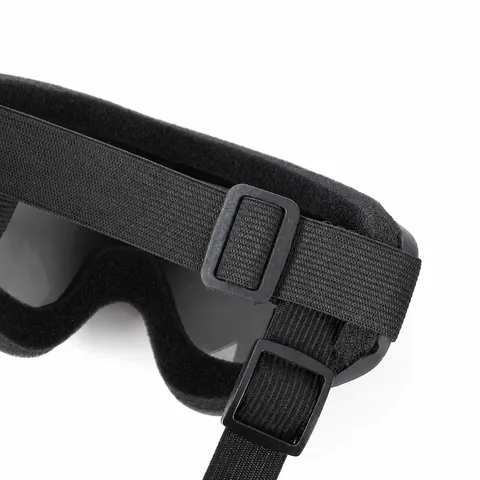 Haustier Hund Winddichte Schutzbrille Wasserdichter UV-Schutz Ski Sonnenbrille PVC-Rahmen Bunte Linse Outdoor Augenschutz