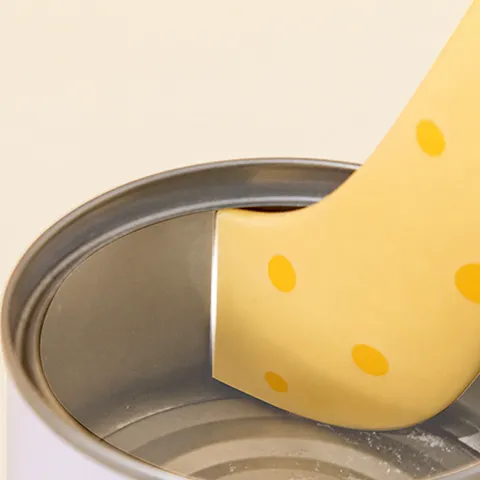 Pet Dinosaur Can Spoon And Lid Set Silicone Pet Wet Food Feeding Spoon Can Opener Cute Cat Food Canned Spoon Pet Supplies