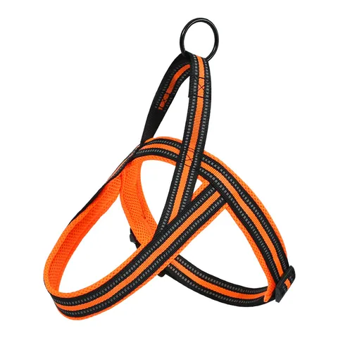 Hondentuig en Lijn Set Reflecterend Ademend Mesh Vest Tuig voor Kleine Middelgrote Honden Huisdier Looplijnen