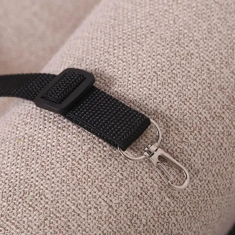 Adjustable Double Layer Pet Hammock Canvas Hanging Bed Cute Print Cat Sleeping Nest Pet Supplies