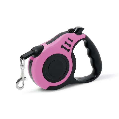 Huisdier Hond Automatische Uittrekbare Lijn Duurzame Nylon Band Ergonomische Handgreep Kleine Middelgrote Honden