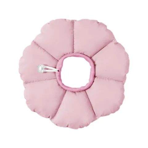 Soft Flower Elizabethan Collar Pet Recovery Cone Cute Cat Dog Neck Protection Anti-Lick Wound Healing Soft Cotton Pet Supplies
