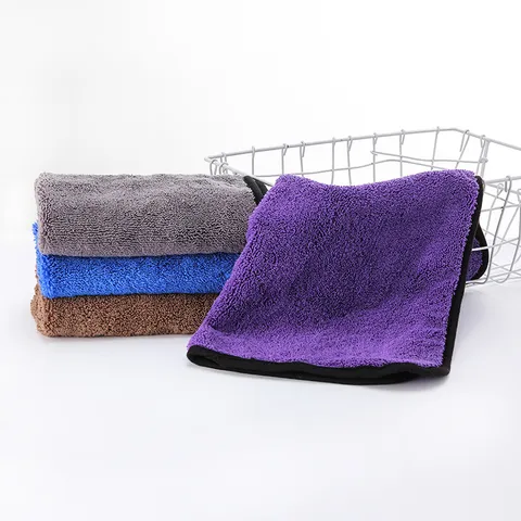 Verdikte Microvezel Auto Reinigingsdoek Super Absorberende Auto Detailing Doek Pluisvrij Wassen Drogen Doek Voor Auto Huis