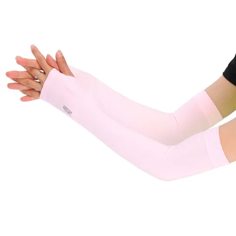 Unisex Outdoor Sports Sun Protection Ice Silk Arm Sleeves Cooling UV Protection Cycling Fishing Arm Cover