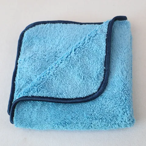 Serviette de Lavage de Voiture en Microfibre Chiffon de Nettoyage Polyester Nylon Doux Absorbant Chiffon de Détaillage Auto pour Véhicule Maison