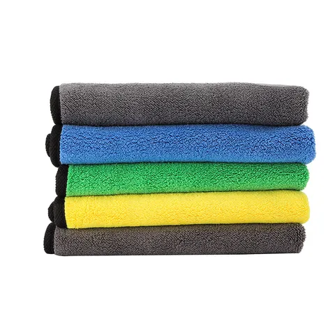 Microfiber Auto Reinigingsdoek Dubbelzijdig Tweekleurig Sneldrogend Absorberend Schoonmaakdoek Voor Auto Thuis Keuken