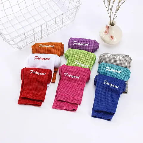 Unisex Outdoor Sports Ice Silk Sun Protection Arm Sleeves UV Protection Cycling Cooling Arm Covers