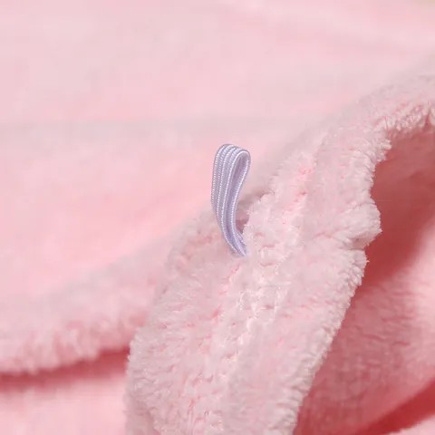 Verdikte Koraalvlies Drooghaar Muts Zacht Absorberend Sneldrogend Haarhanddoek Schattige Kat Borduurwerk Bad Wikkelmuts Voor Vrouwen
