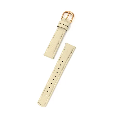 Cinturino per Orologio in Vera Pelle Compatibile Con Smartwatch Quadrante Piccolo Motivo Litchi Con Fibbia in Acciaio Inossidabile
