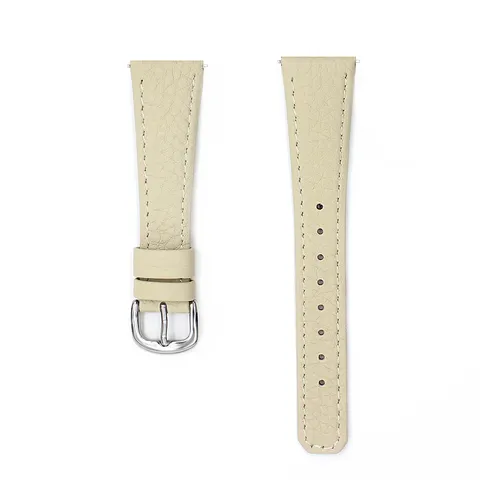 Cinturino per Orologio Minimalista in Pelle di Vacchetta Grana Litchi per Orologio Huawei Cinturino di Ricambio in Pelle da Donna Smartwatch