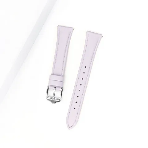 Cinturino in Vera Pelle Minimalista Sottile Design in Vita Cinturino di Ricambio Con Fibbia ad Ardiglione Per Smartwatch