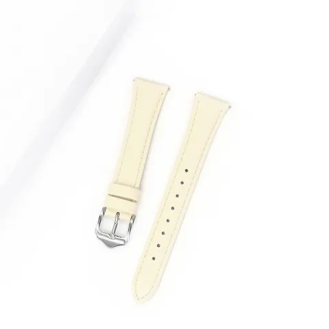Cinturino in Vera Pelle Minimalista Sottile Design in Vita Cinturino di Ricambio Con Fibbia ad Ardiglione Per Smartwatch