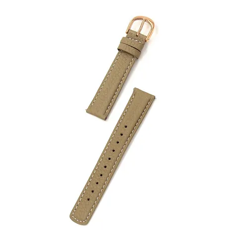 Cinturino per Orologio in Vera Pelle Compatibile Con Smartwatch Quadrante Piccolo Motivo Litchi Con Fibbia in Acciaio Inossidabile