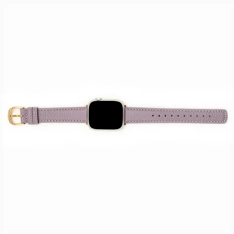 Cinturino per Orologio in Pelle Bovina Sottile Cinturino di Ricambio Per Smartwatch Stile Minimalista Elegante