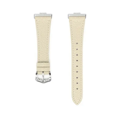 Cinturino Per Orologio In Vera Pelle Cinturino Di Ricambio Per Smartwatch Grana Litchi Con Fibbia Ad Ardiglione
