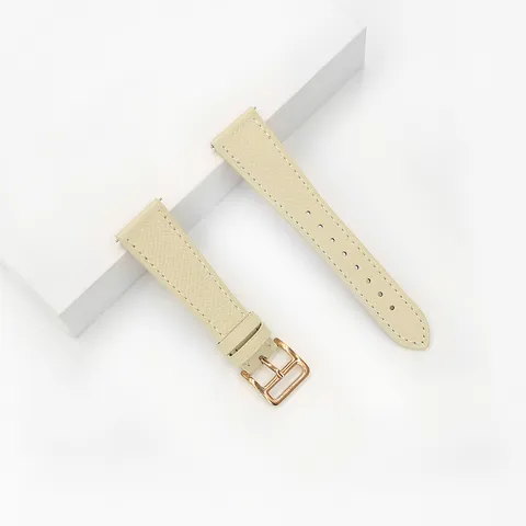 Cinturino in Vera Pelle Cinturino di Ricambio Compatibile con Smartwatch Moda Fibbia in Metallo