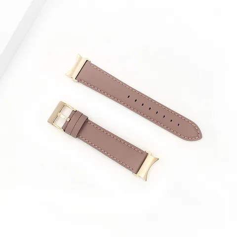 Cinturino per Orologio in Vera Pelle Compatibile Con Samsung Galaxy Watch Cinturino di Ricambio Accessori per Orologi Moda
