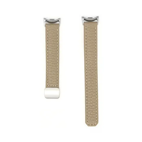 Cinturino per Orologio con Chiusura Magnetica in Vera Pelle per Xiaomi Redmi Smartwatch Accessori di Ricambio