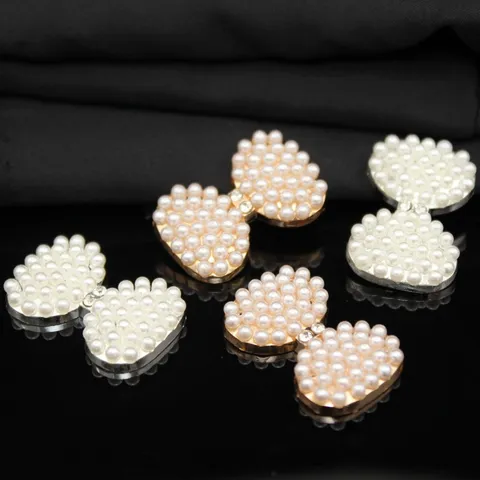 DIY Lega Fiocco Strass Perla Artificiale Custodia per Telefono Scarpa Accessorio per Capelli Ciondolo Artigianale