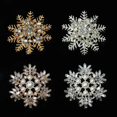 Grande Fiocco di Neve Strass Lega di Zinco DIY Accessori per Gioielli Chic Custodia per Telefono Scarpa Ciondolo Decorativo
