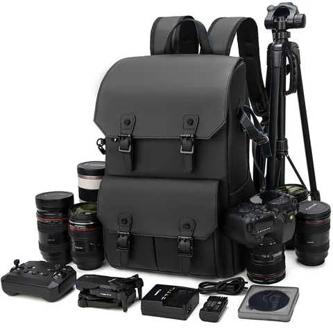 Waterproof Anti Theft Large Capacity Oxford Cloth Camera Backpack Professional Photography Drone Backpack For Men And Women