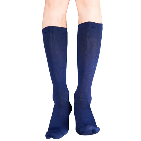 Unisex Nylon Crew Socks Breathable Sweat-Absorbing Solid Color Outdoor Hiking Casual Sports Socks For Men And Women
