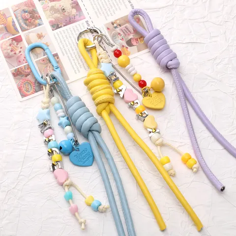 PU Braided Cord Faux Leather Rope DIY Jewelry Making Cord For Bracelet Necklaces Keychains Craft Supplies