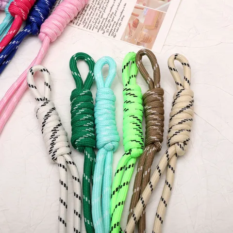 Cordon Paracorde en Poliestere Tissé à la Main Nœud Romain Matériau de Fabrication de Bijoux Bricolage Pour Accessoires de Sac