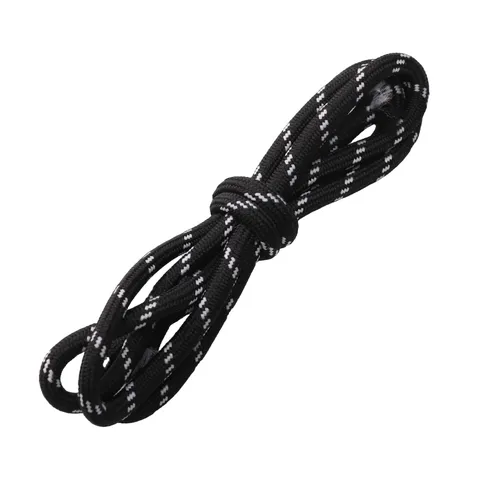 Cordon Tressé en Polyester Coloré Résistant à l'Usure Corde Ronde DIY Artisanat Fait Main Matériel Pendentif Porte-Clés